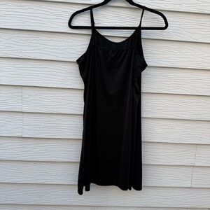 Black Milk Black Spaghetti Strap Slip Dress size XL